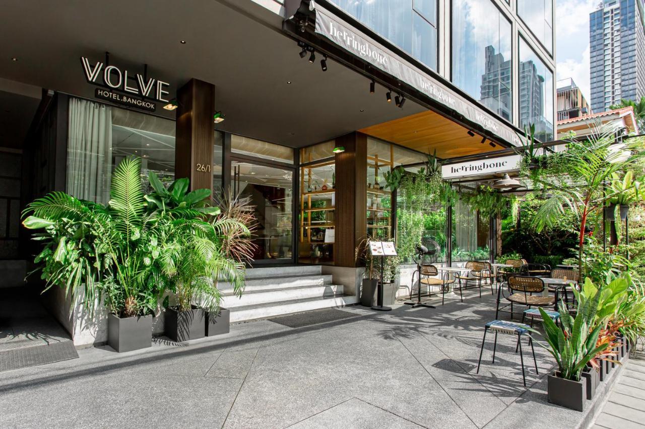 Volve Hotel Bangkok Exterior foto